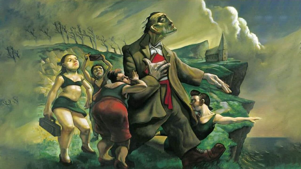 Live - All Over You - Peter Howson - Sisters of Mercy